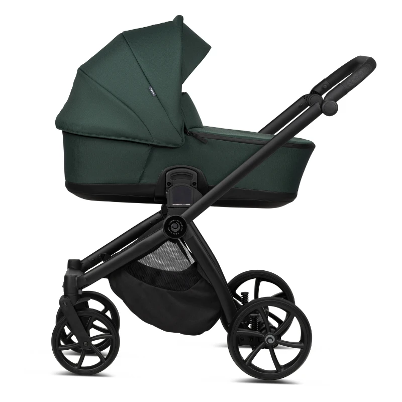 Tutis MIO 3+ бебешка количка 2в1 240 Pacific Green