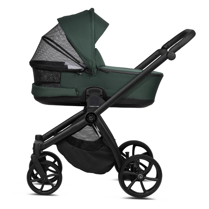 Tutis MIO 3+ бебешка количка 2в1 240 Pacific Green