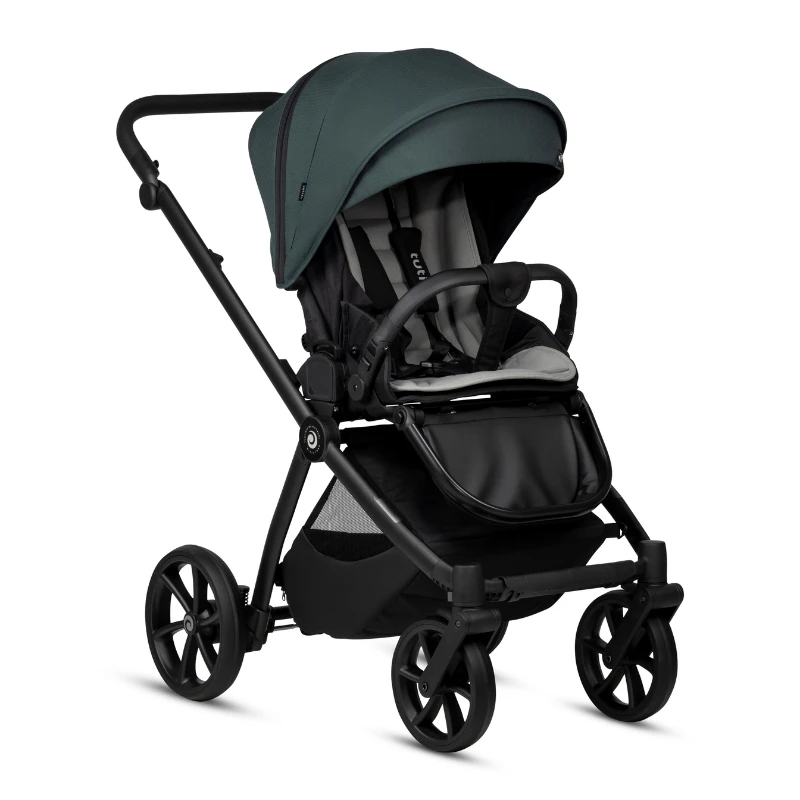 Tutis MIO 3+ бебешка количка 2в1 240 Pacific Green