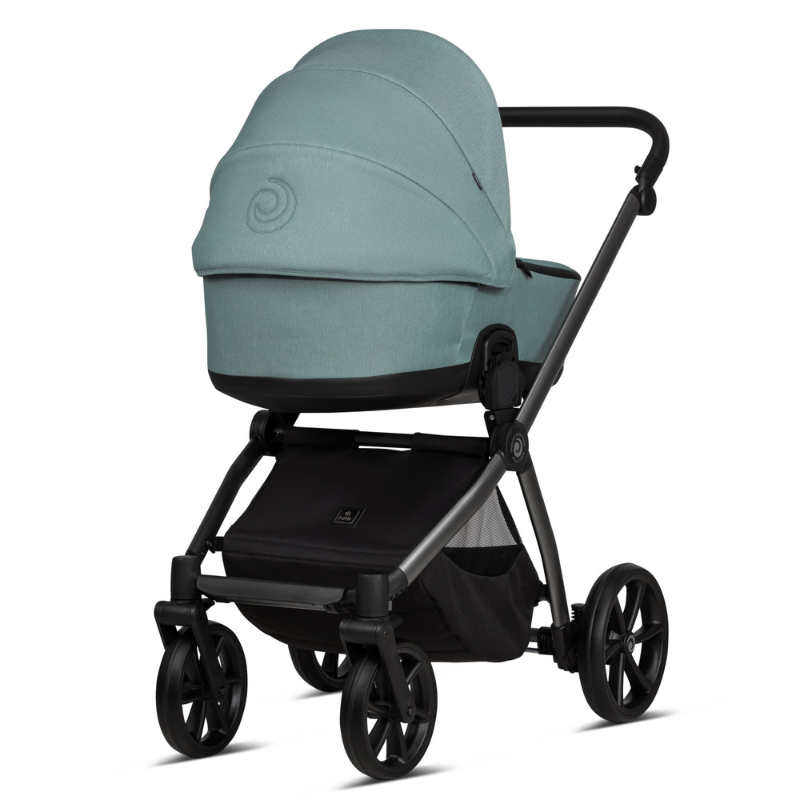 Tutis MIO 3+ бебешка количка 2в1 243 Turquoise
