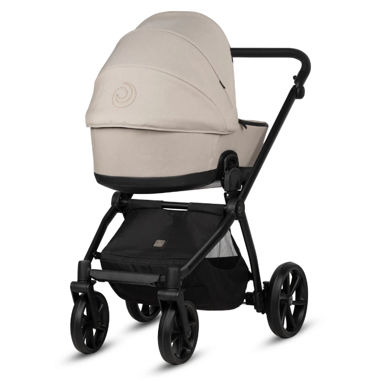 Tutis MIO 3+ бебешка количка 2в1 611 Moon rock