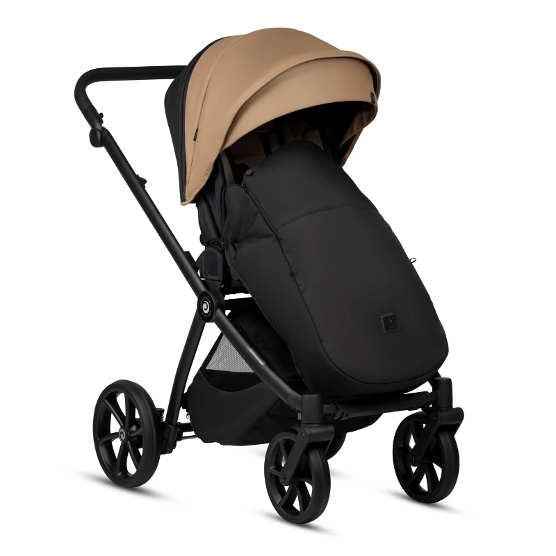 Tutis MIO 3+ Leather бебешка количка 2в1 180 Beige