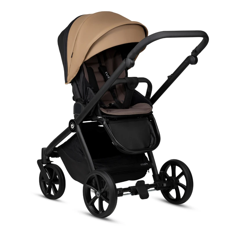 Tutis MIO 3+ Leather бебешка количка 2в1 180 Beige