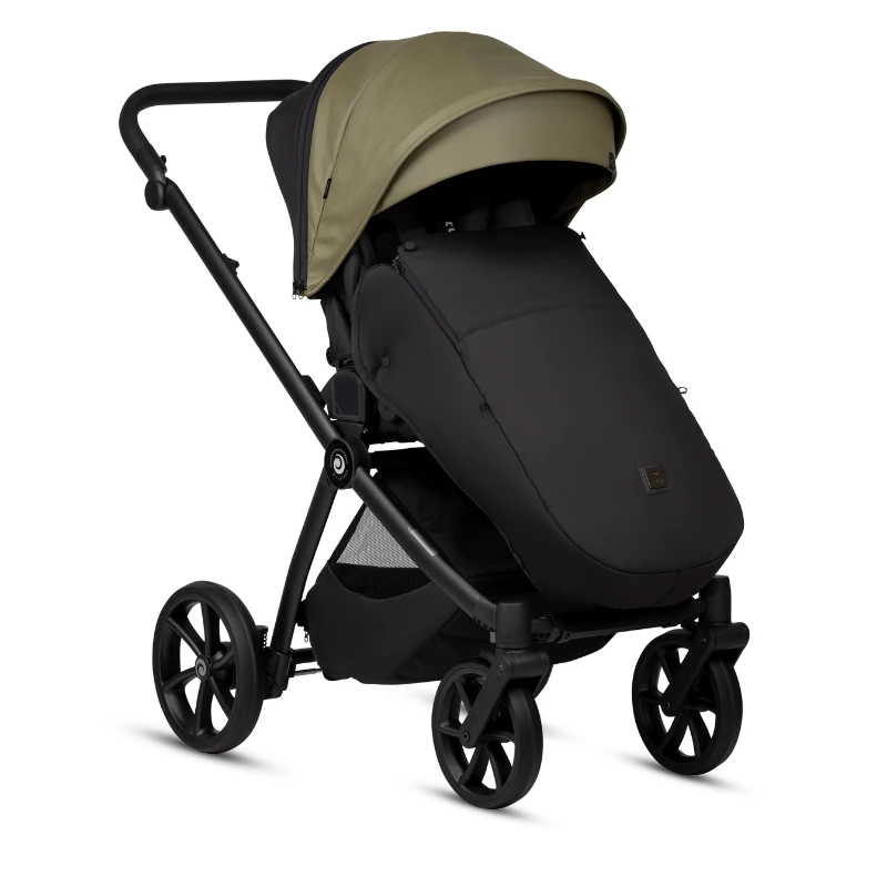 Tutis MIO 3+ Leather бебешка количка 2в1 025 Olive
