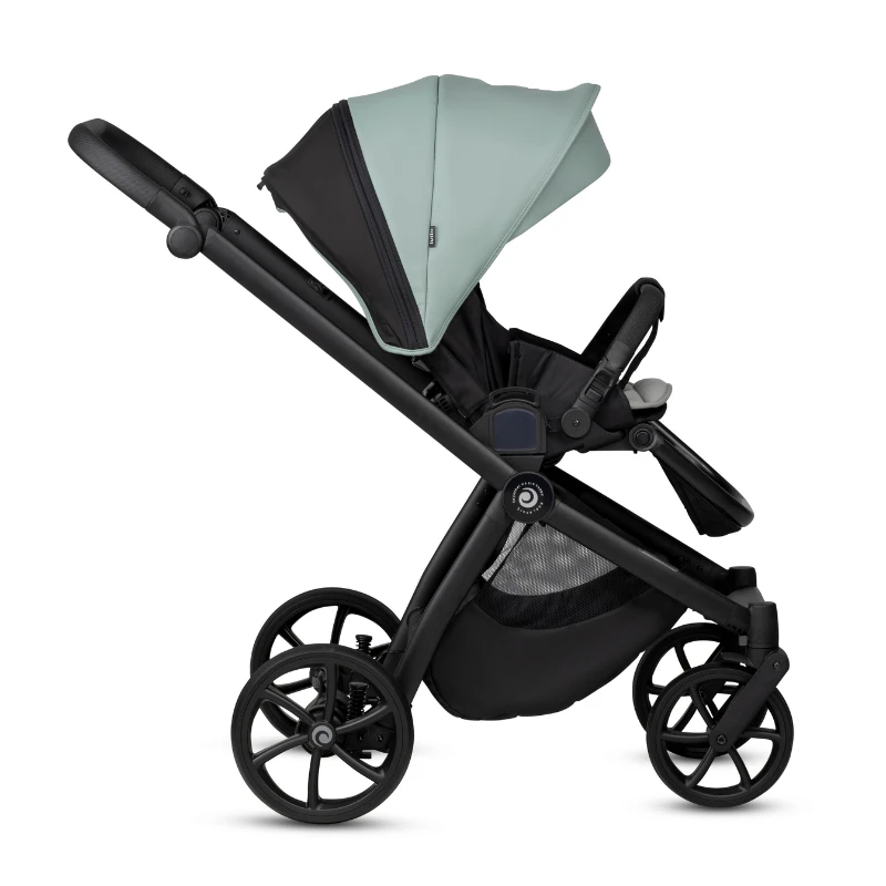 Tutis MIO 3+ Leather бебешка количка 2в1 039 Sage