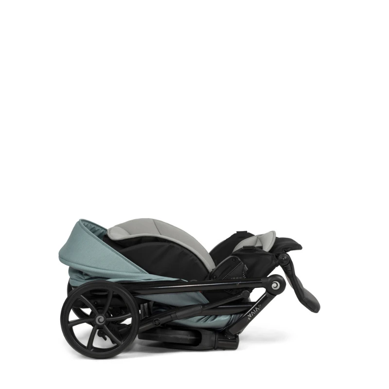 Tutis VIVA 5+ бебешка количка 2в1 063 Turquoise
