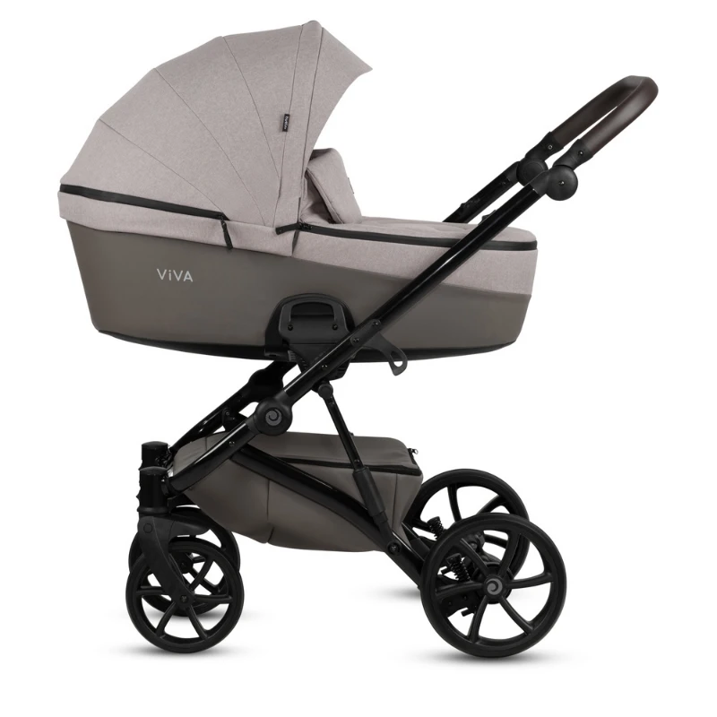 Tutis VIVA 5+ бебешка количка 2в1 068 Warm grey