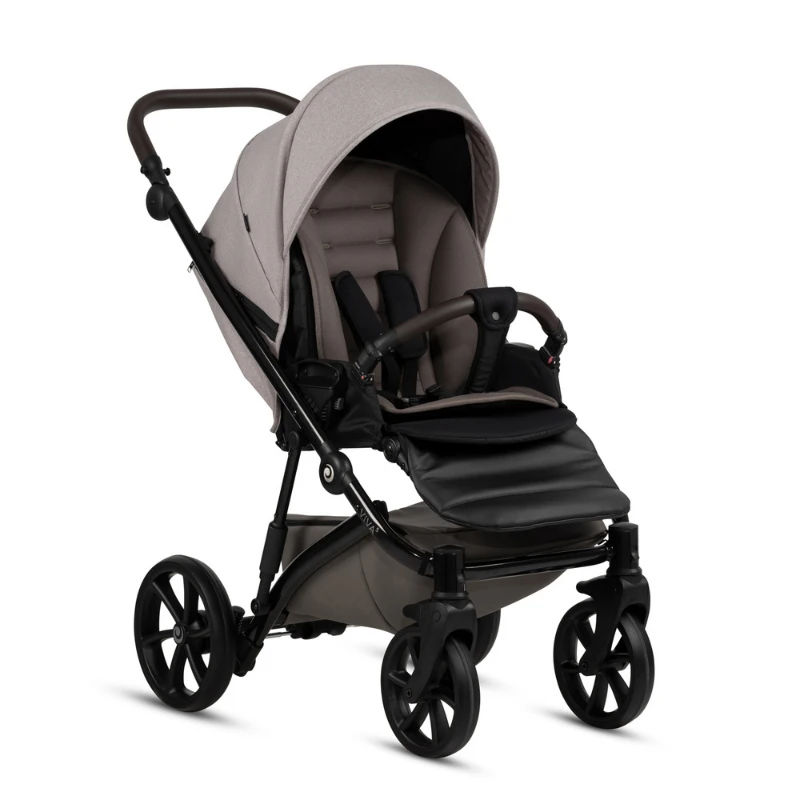 Tutis VIVA 5+ бебешка количка 2в1 068 Warm grey