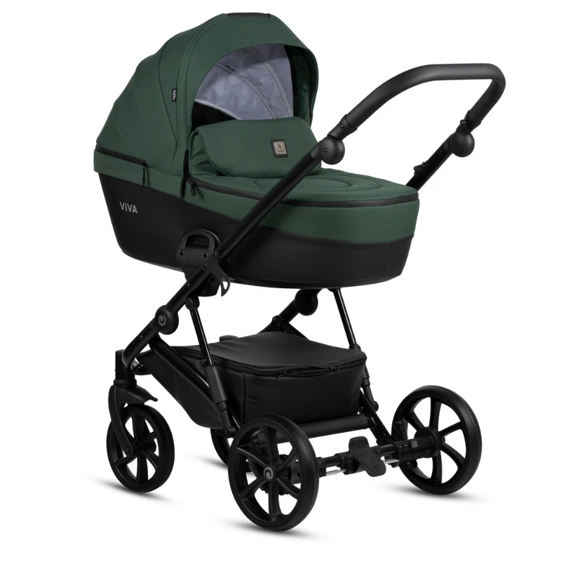 Tutis VIVA 5+ бебешка количка 2в1 064 Emerald