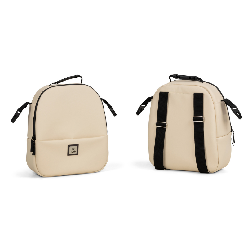 Tutis VIVA 5+ Leather бебешка количка 2в1 086 Vanila