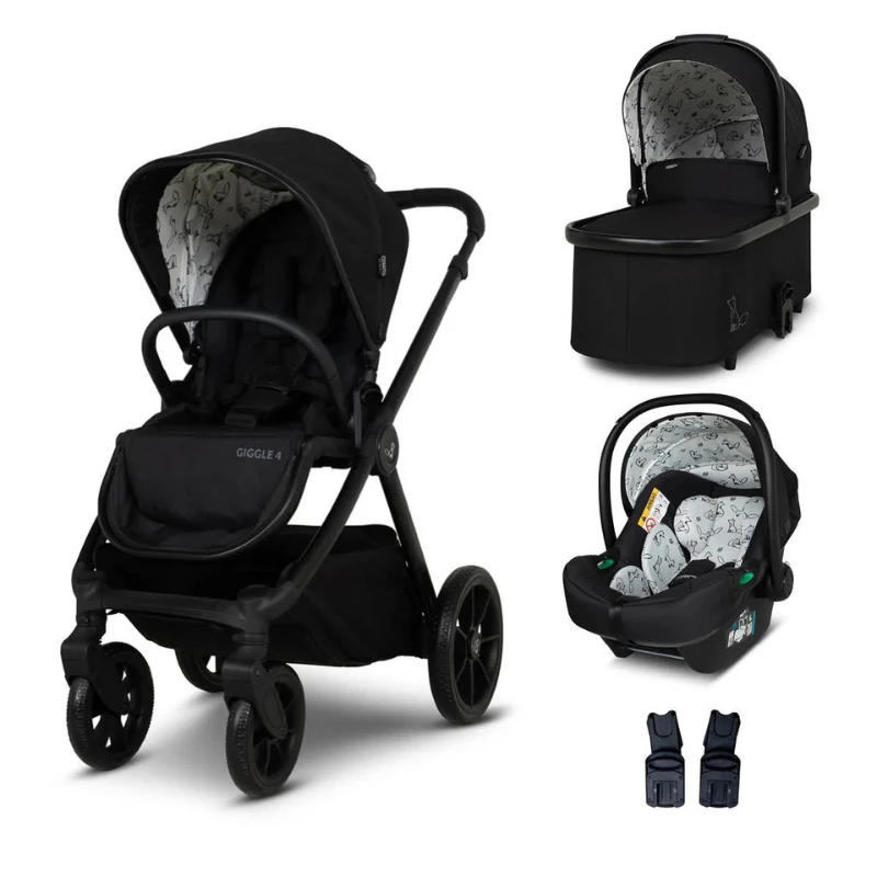 Cosatto CT5823 Giggle 4 бебешка количка 3в1 FOXED