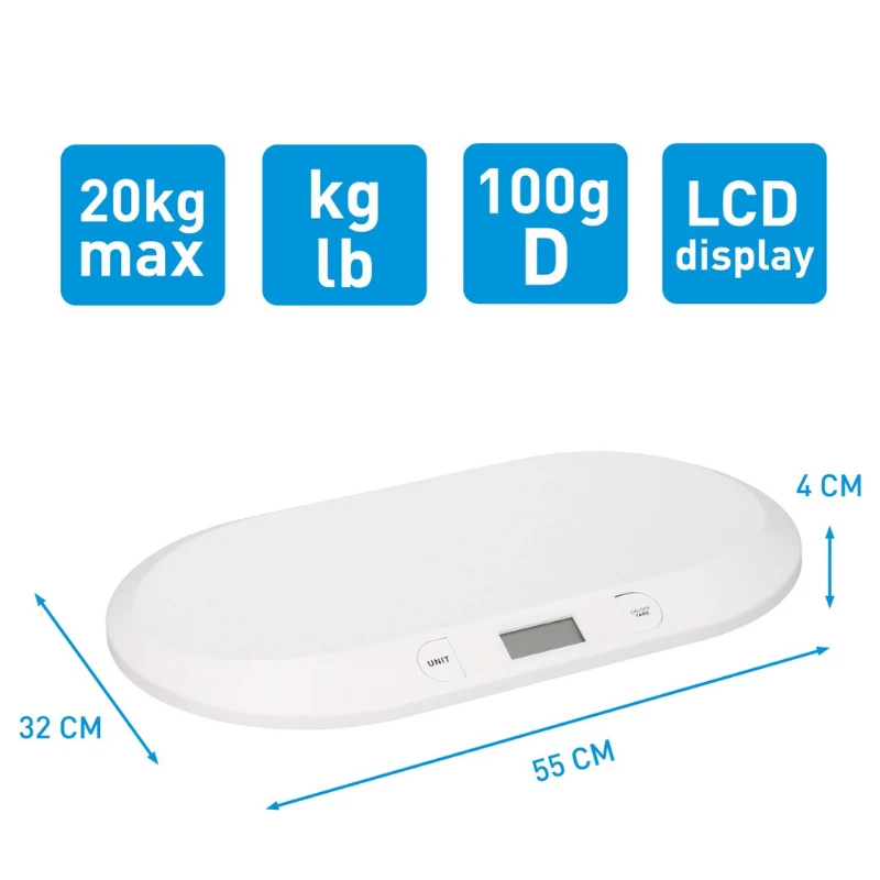 Grundig бебешка везна