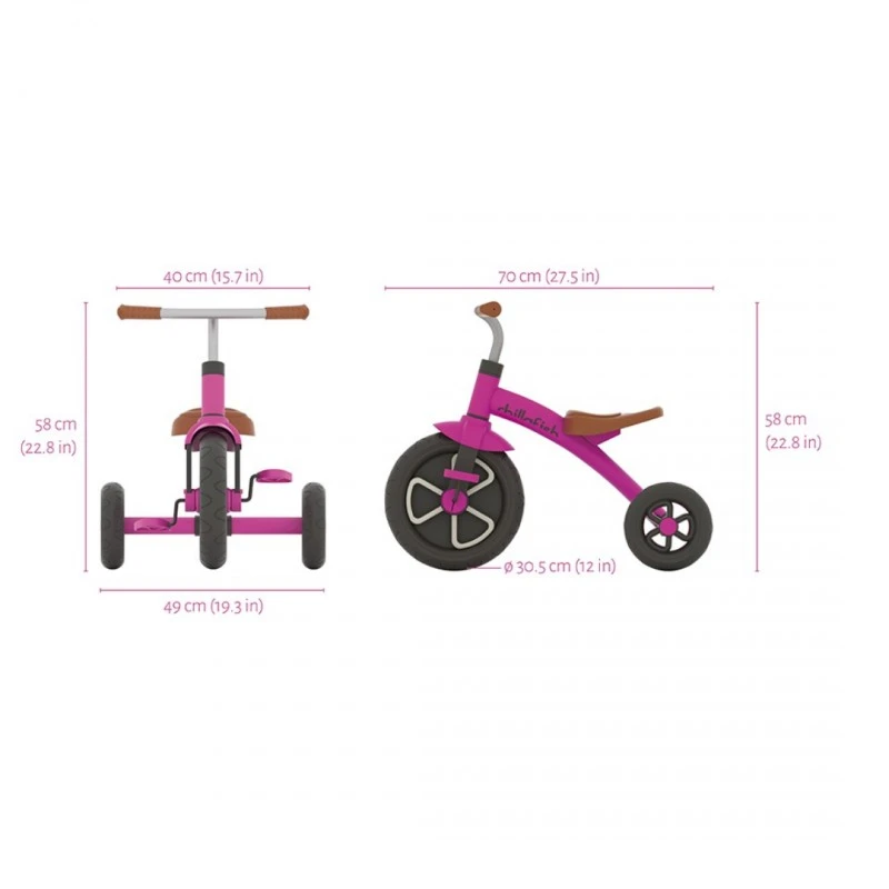 Chillafish Ziggi CPZG01OLI триколка Olive