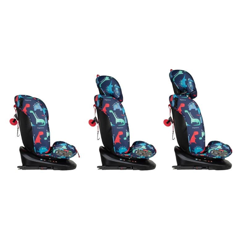 Cosatto CT5829 Get Set Gro I-Size 360 столче за кола D IS FOR DINO