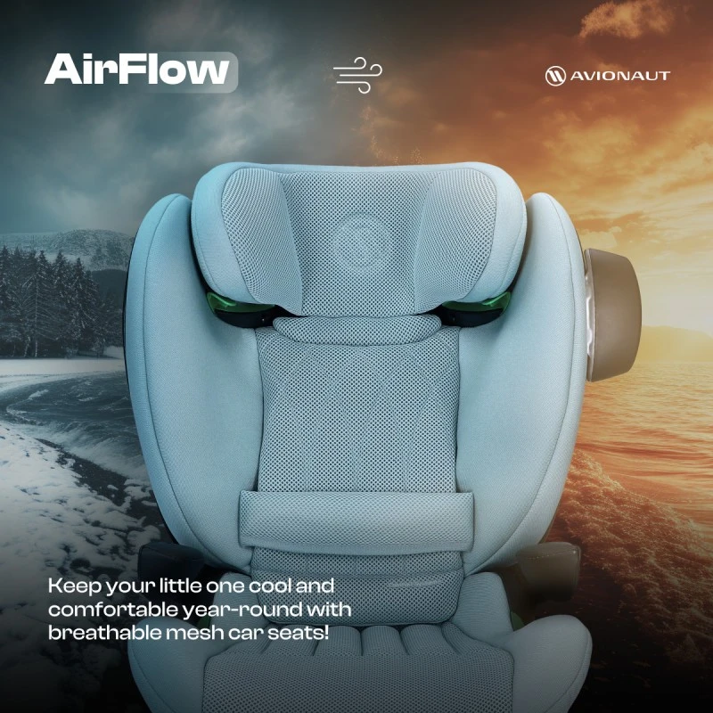 Avionaut MaxSpace Airflow столче за кола GREY