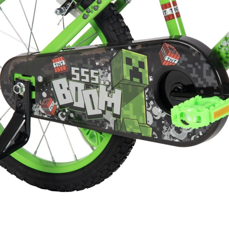Huffy детски велосипед 16" Minecraft 21404W ЗЕЛЕН