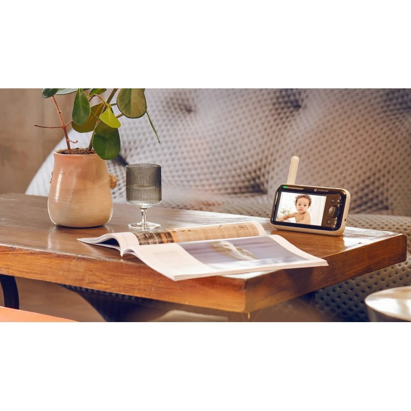 Motorola PIP1510-2 видео бебефон с 2 камери