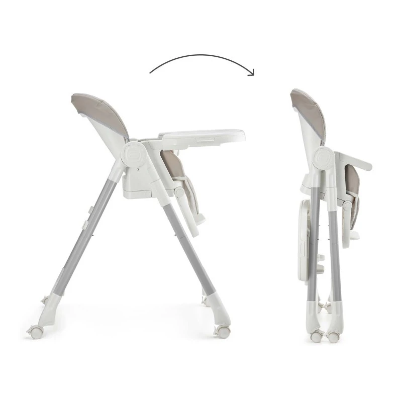 Kinderkraft TULO столче за хранене BEIGE