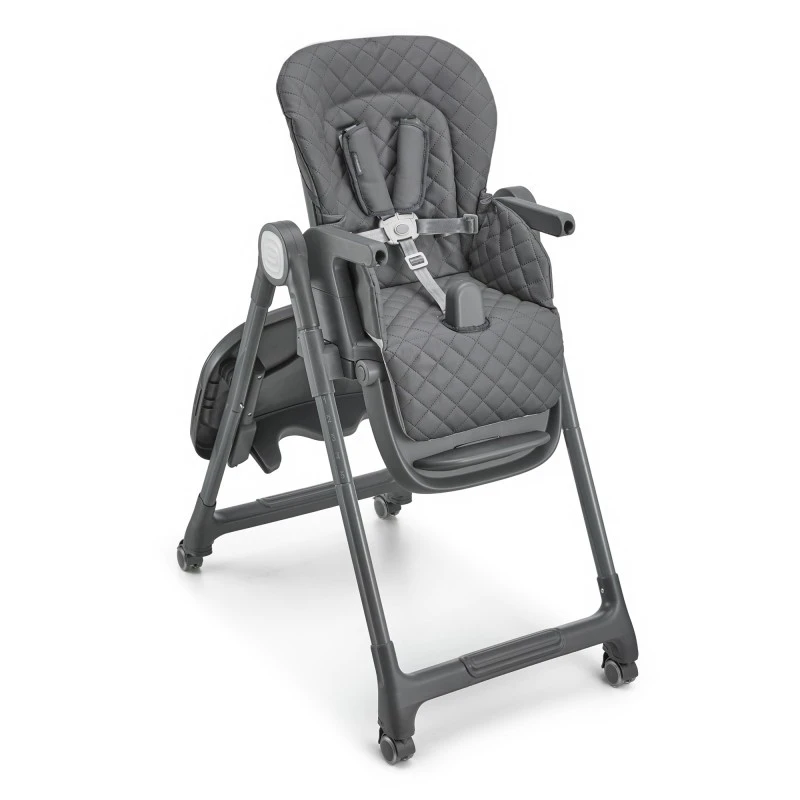 Kinderkraft TULO столче за хранене GREY