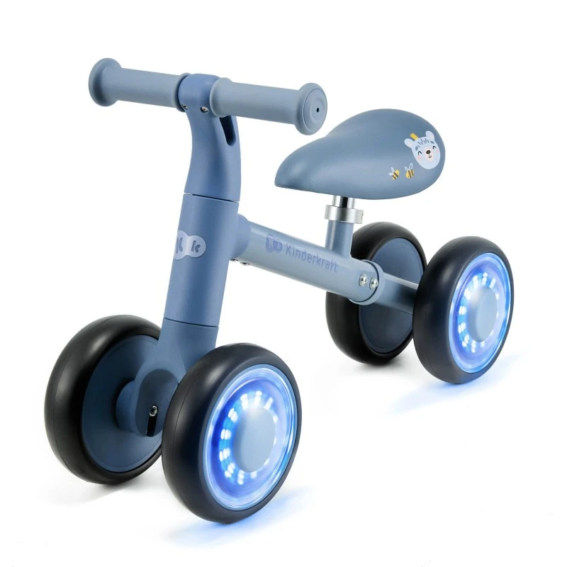 Kinderkraft CUTIE FLASH колело за баланс BLUE