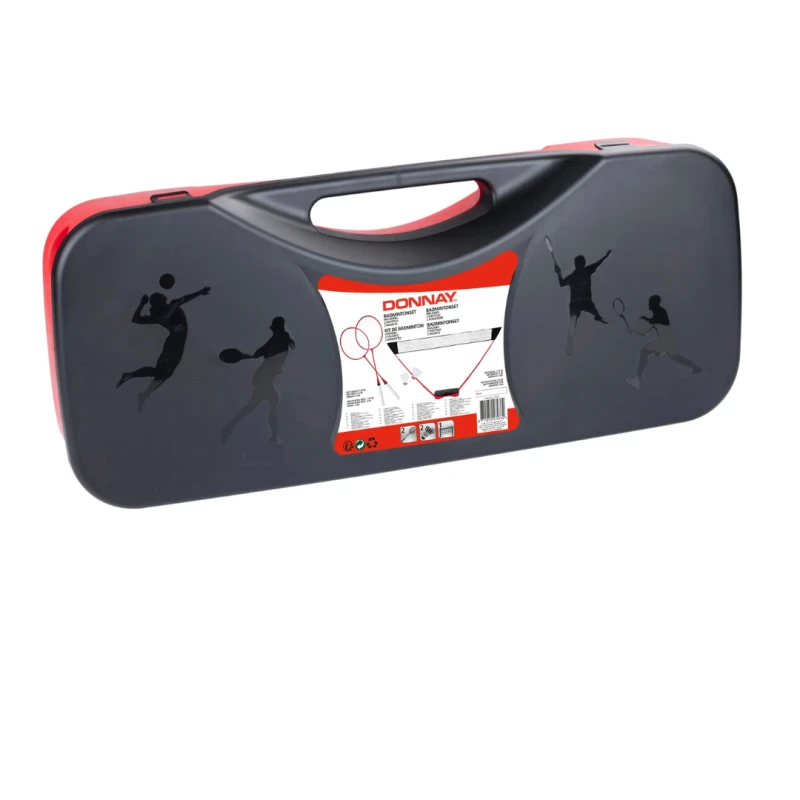 Donnay комплект за бадминтон с 2 ракети