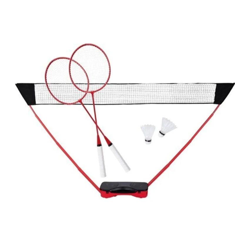 Donnay комплект за бадминтон с 2 ракети