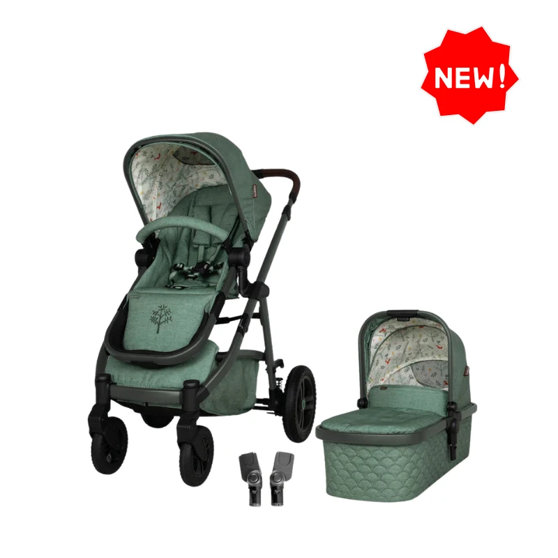 Cosatto CT5625 WOW 3 бебешка количка MEADOW