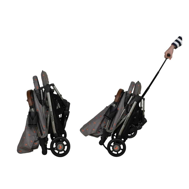 Cosatto CT5950 Woosh 4 бебешка количка FOXLING