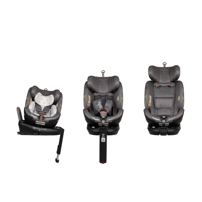 Cosatto CT5951 ALL in ALL ULTRA Rotate I-Size FOXLING столче за кола