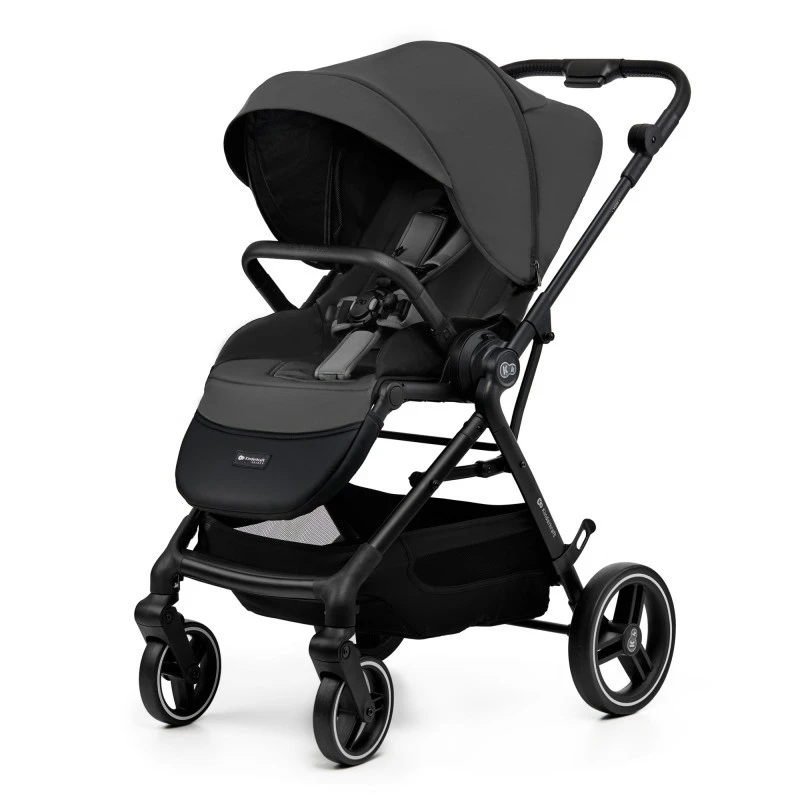 Kinderkraft YOXI бебешка количка 3в1 MOONLIGHT GREY