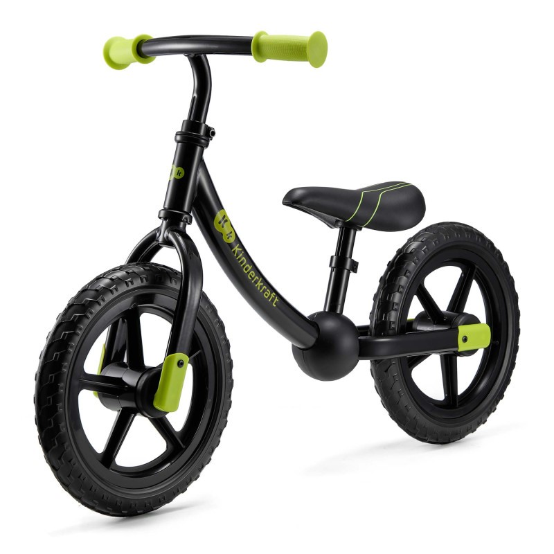 Kinderkraft колело за баланс 2WAY NEXT OFFROAD BLACK