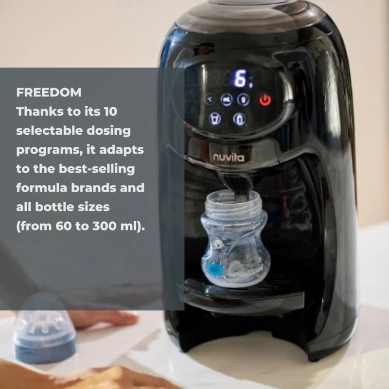 1180 Nuvita Уред за приготвяне на адаптирано мляко