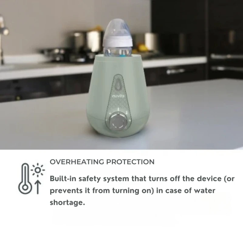 1165 Nuvita Преносим нагревател за шише