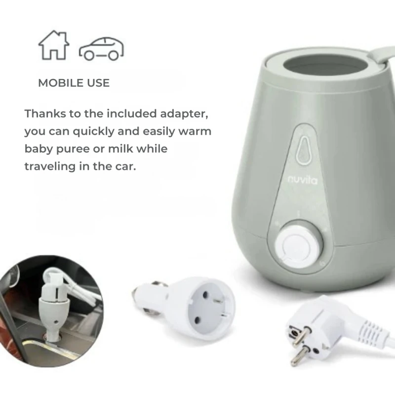 1165 Nuvita Преносим нагревател за шише