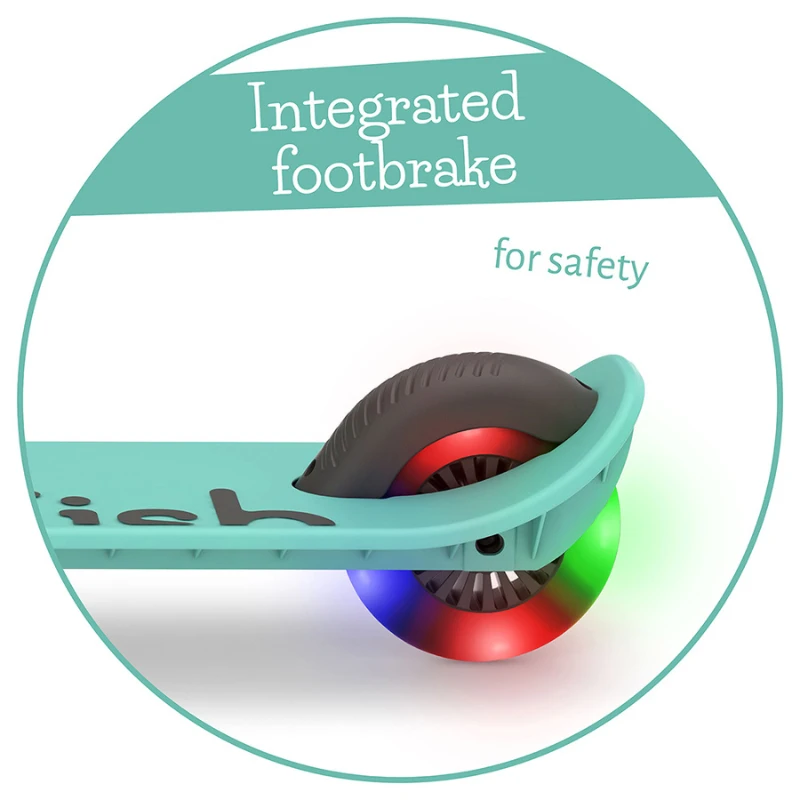 Chillafish Flexxi Glow CPFM04MIN сгъваема тротинетка Mint