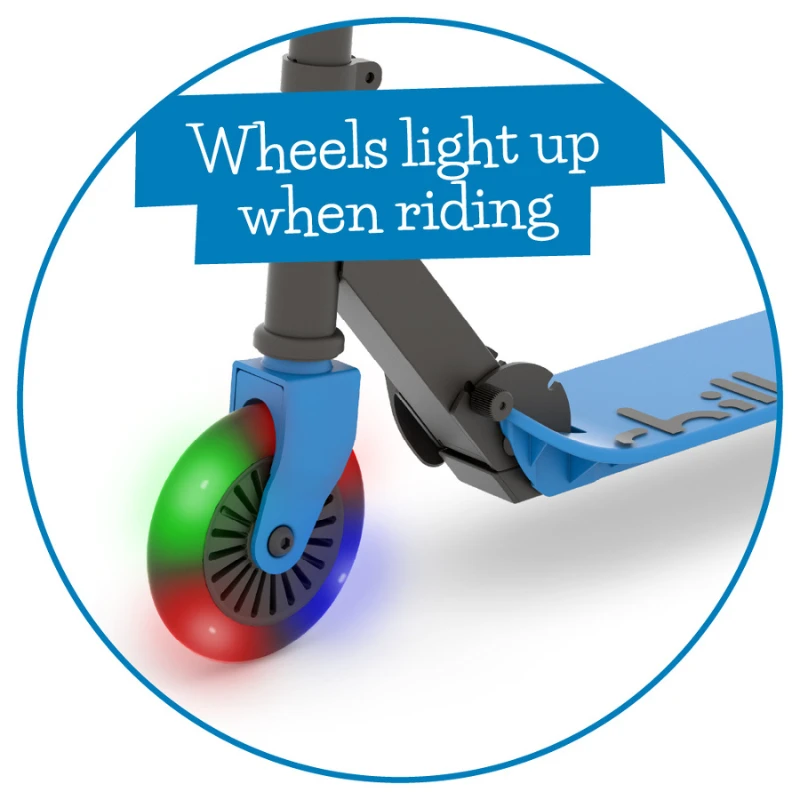 Chillafish Flexxi Glow CPFM04NAV сгъваема тротинетка Navy