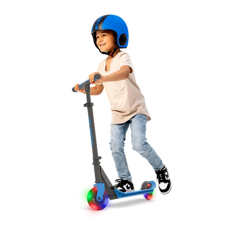 Chillafish Flexxi Glow CPFM04NAV сгъваема тротинетка Navy