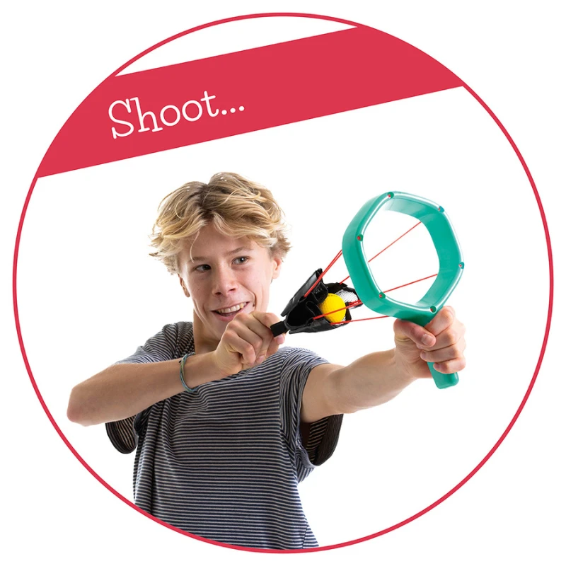 Chillafish Dodgi CPDD01CMY фуния с топчета за изстрелване