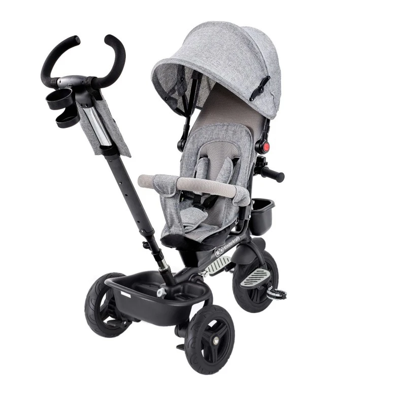 KinderKraft AVEO LIGHT GREY триколка KRAVEO00LGR0000