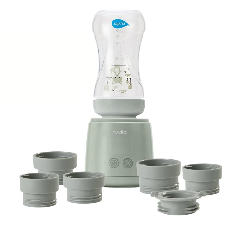 1164 Nuvita Преносим нагревател за шише MIX70
