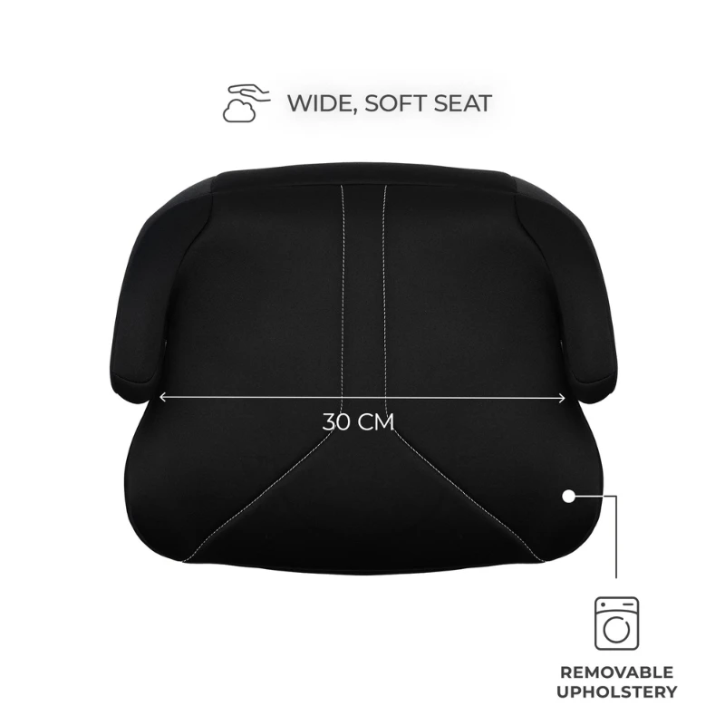 Kinderkraft I-BOOST 2 I-Size столче за кола Black