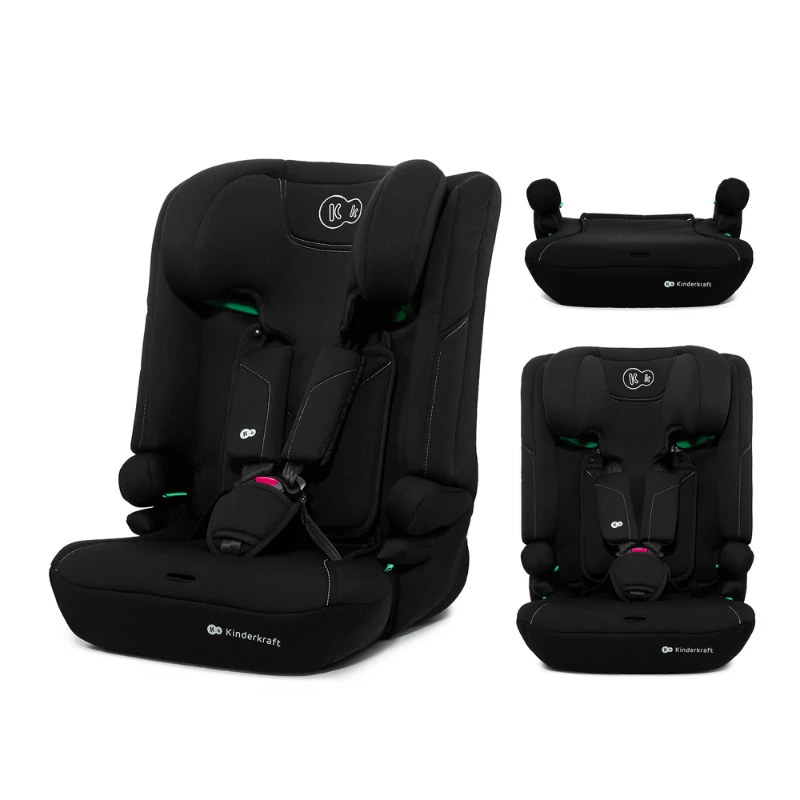 Kinderkraft I-COMFY i-Size столче за кола BLACK