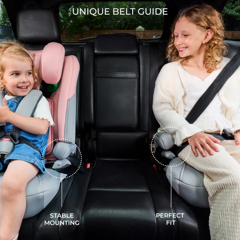 Kinderkraft I-COMFY i-Size столче за кола PINK