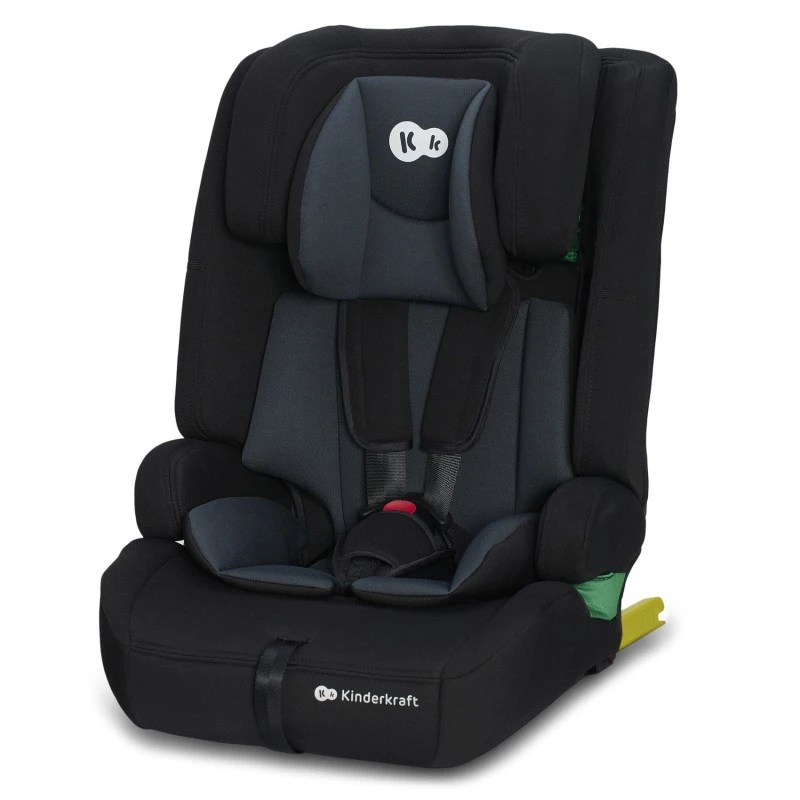 Kinderkraft SAFETY FIX 2 столче за кола BLACK