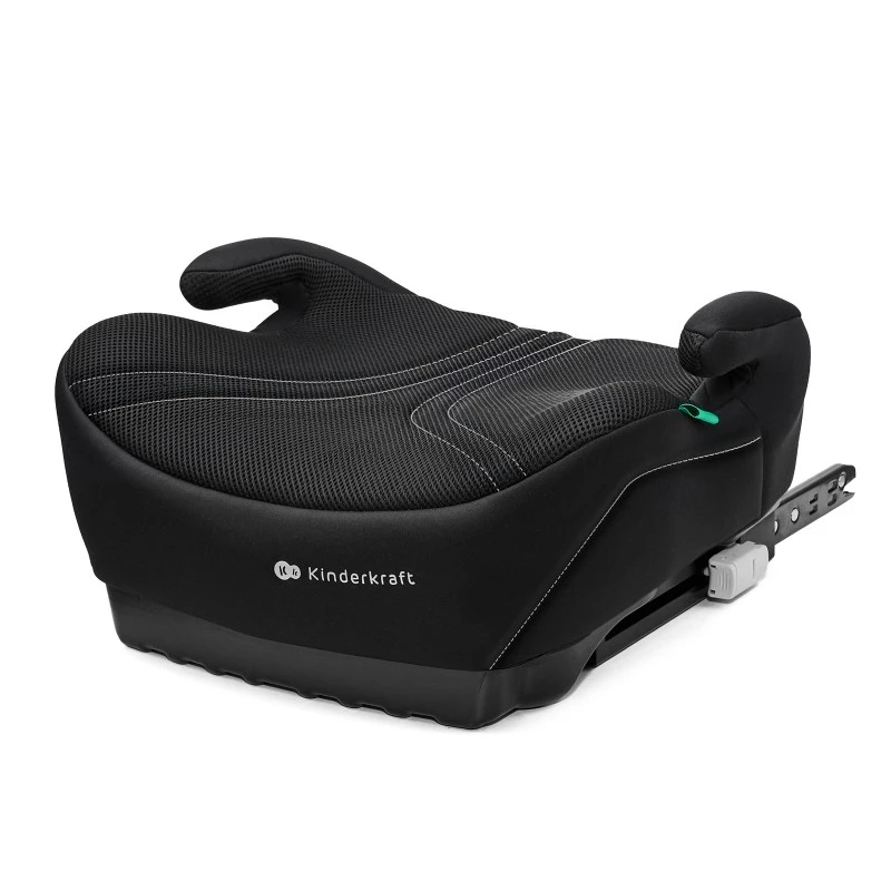 Kinderkraft I-BOOST 2 PRO I-Size столче за кола IsoFix BLACK