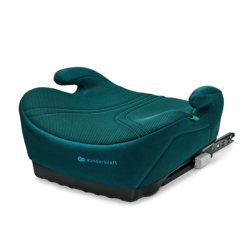 Kinderkraft I-BOOST 2 PRO I-Size столче за кола IsoFix GREEN