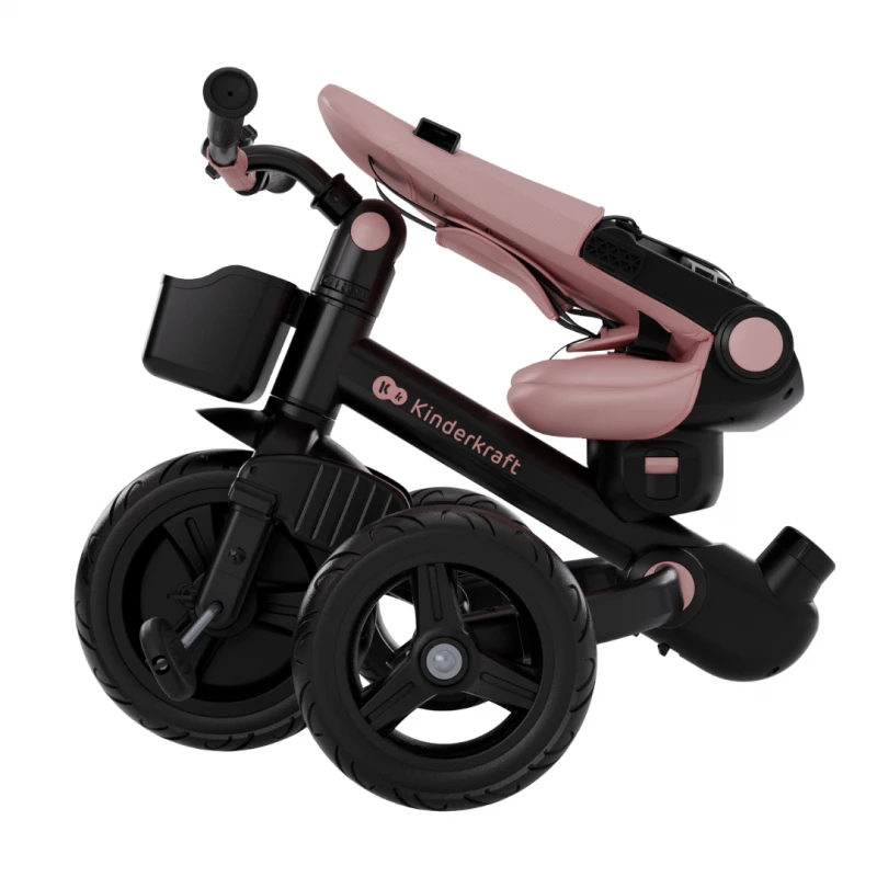 Kinderkraft AVEO 2 Plus триколка PINK