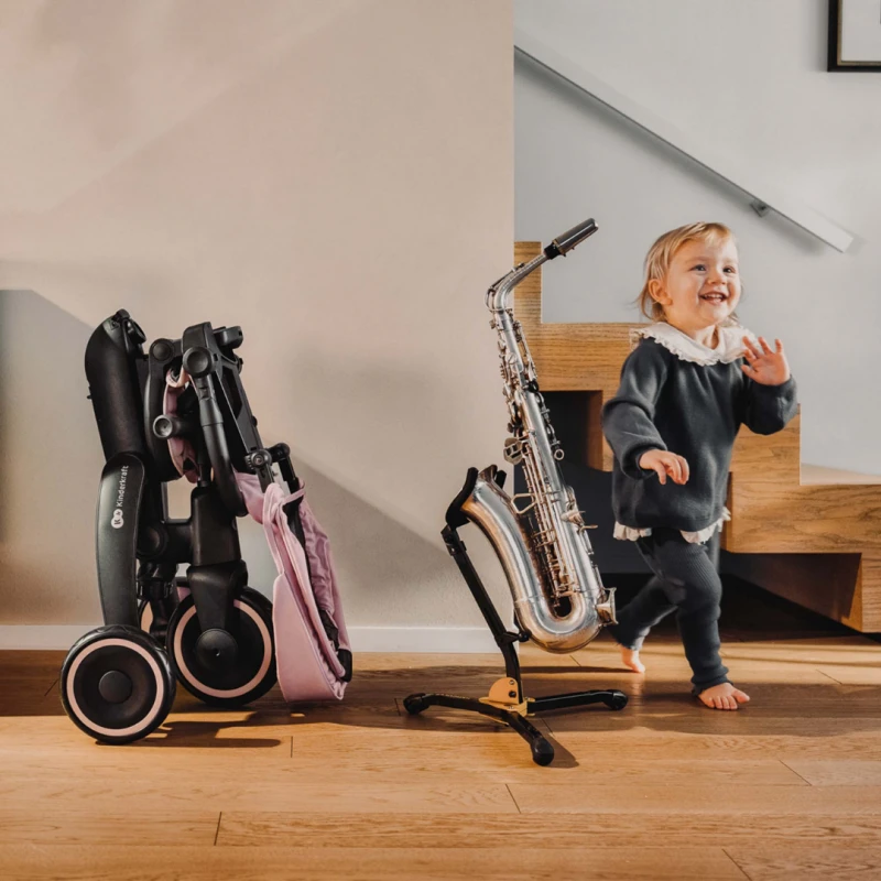 KinderKraft JAZZ 3 сгъваема триколка ЗЕЛЕНА