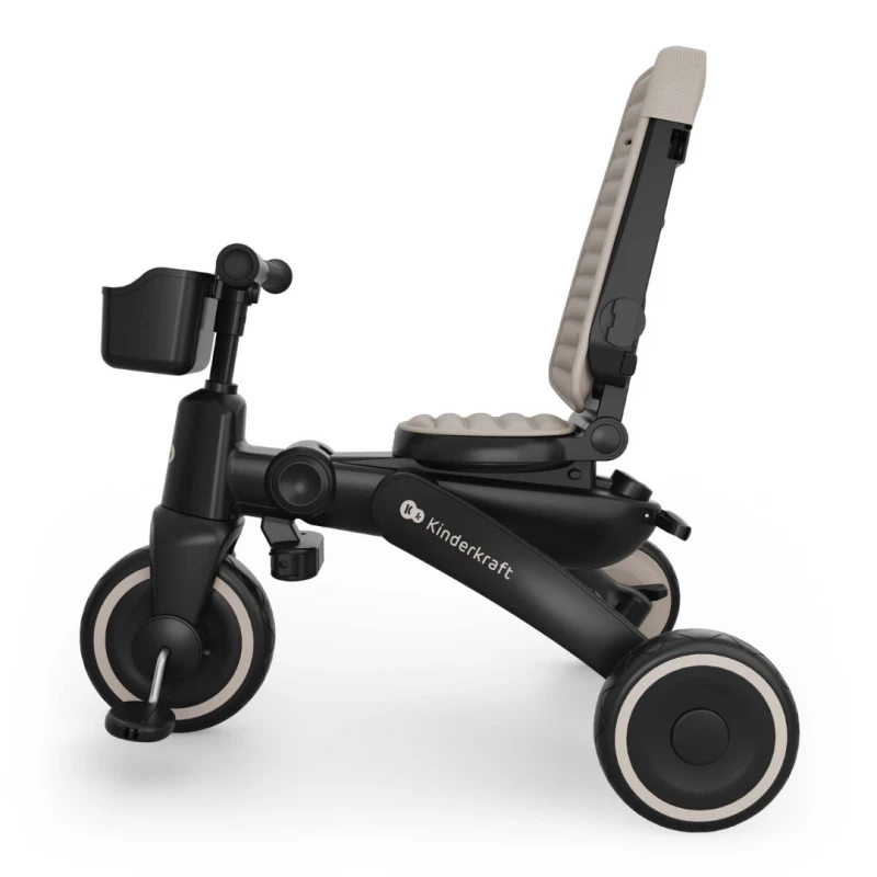 KinderKraft JAZZ 3 сгъваема триколка БЕЖОВА