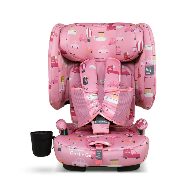 Cosatto CT5923 On The Go I-Size столче за кола ITCHY FEET ROSY